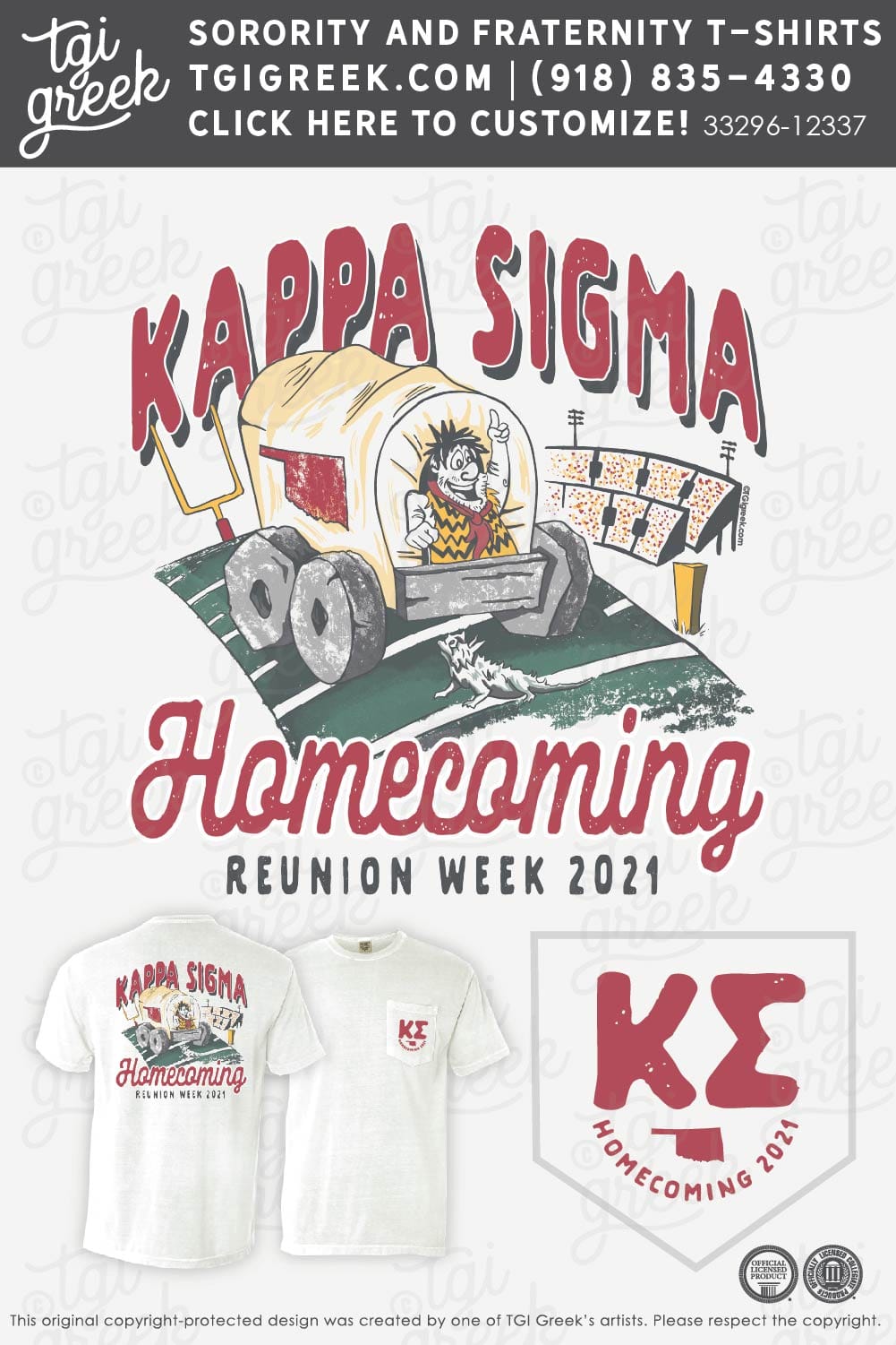 Kappa Sigma – OU Homecoming