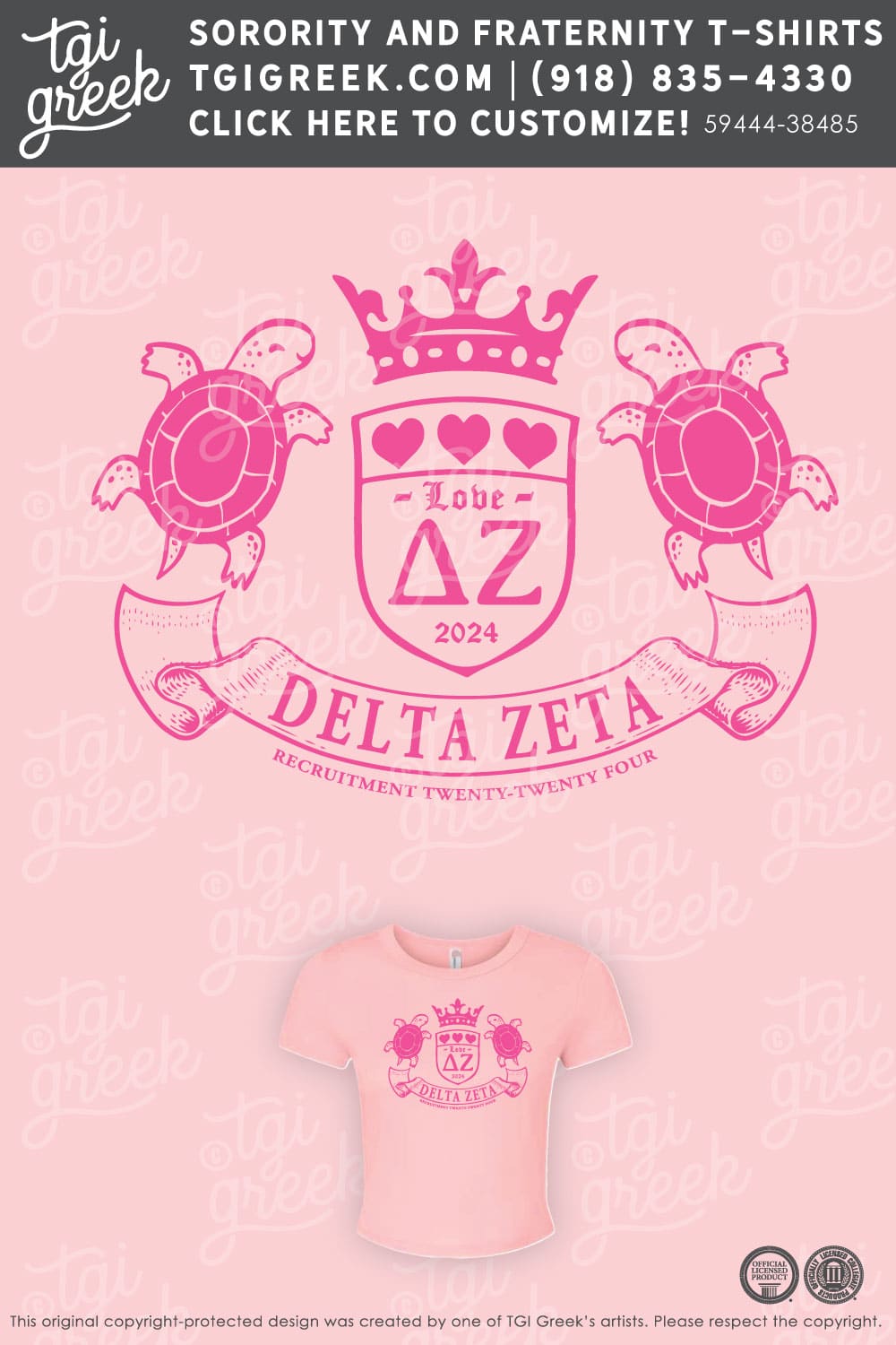Delta Zeta – WCU Juicy Couture