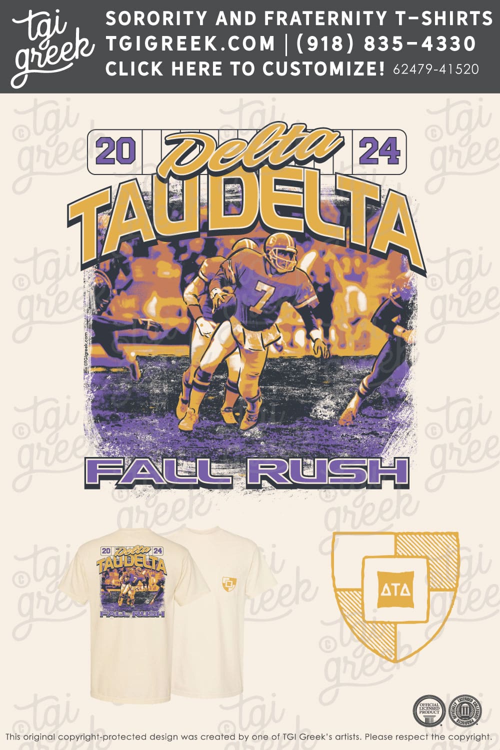 Delta Tau Delta – LIND Fall Rush