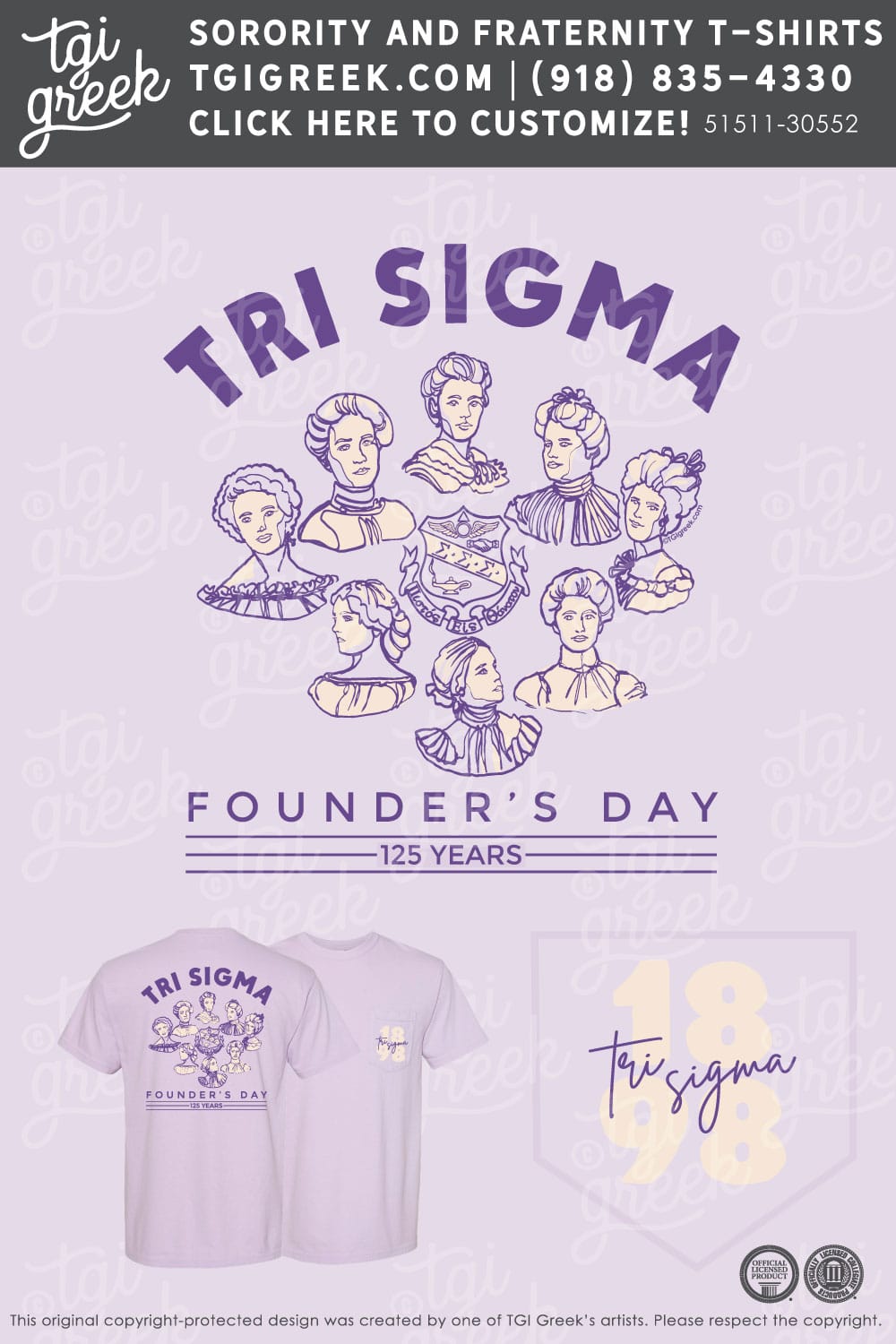 Sigma Sigma Sigma SLA Founders Day – Encore Celebration