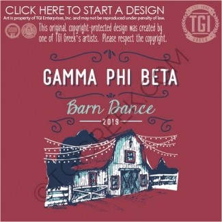 Gamma Phi Beta-PU Barn Dance