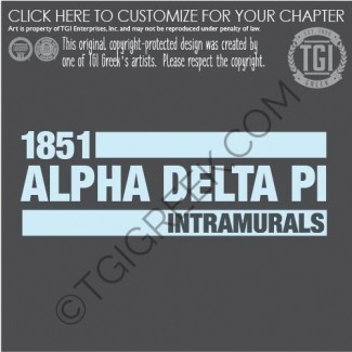Alpha Delta Pi-NMU intermural