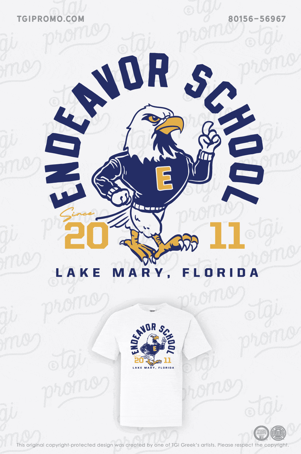 Endeavor School – School Shirt