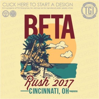Beta Theta Pi-UC Rush