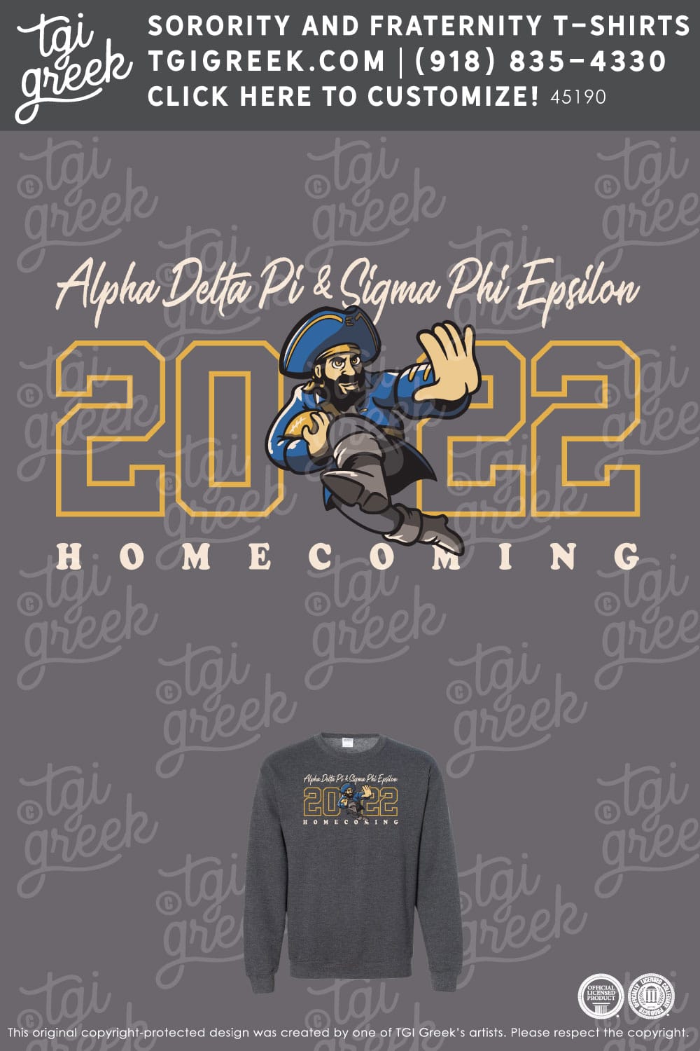 Alpha Delta Pi – ETSU Homecoming