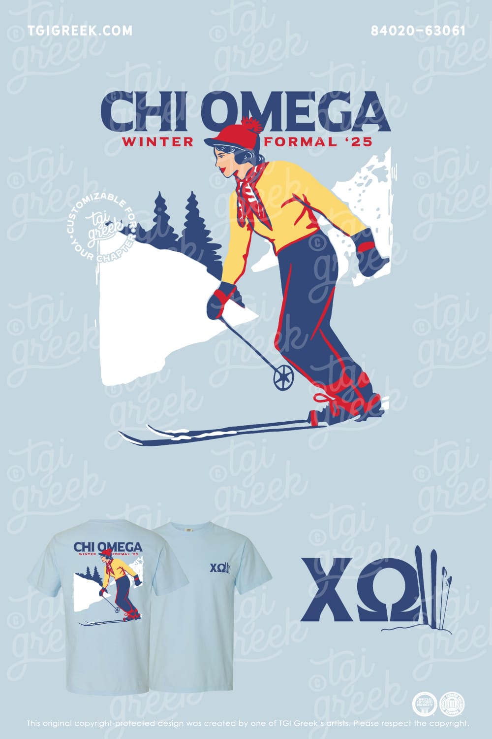 Chi Omega – ROLL Formal
