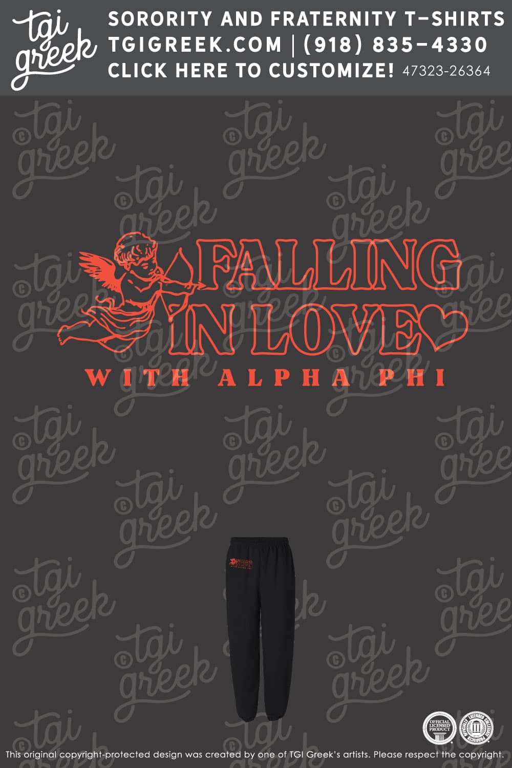 Alpha Phi – SJU PR Set Pants