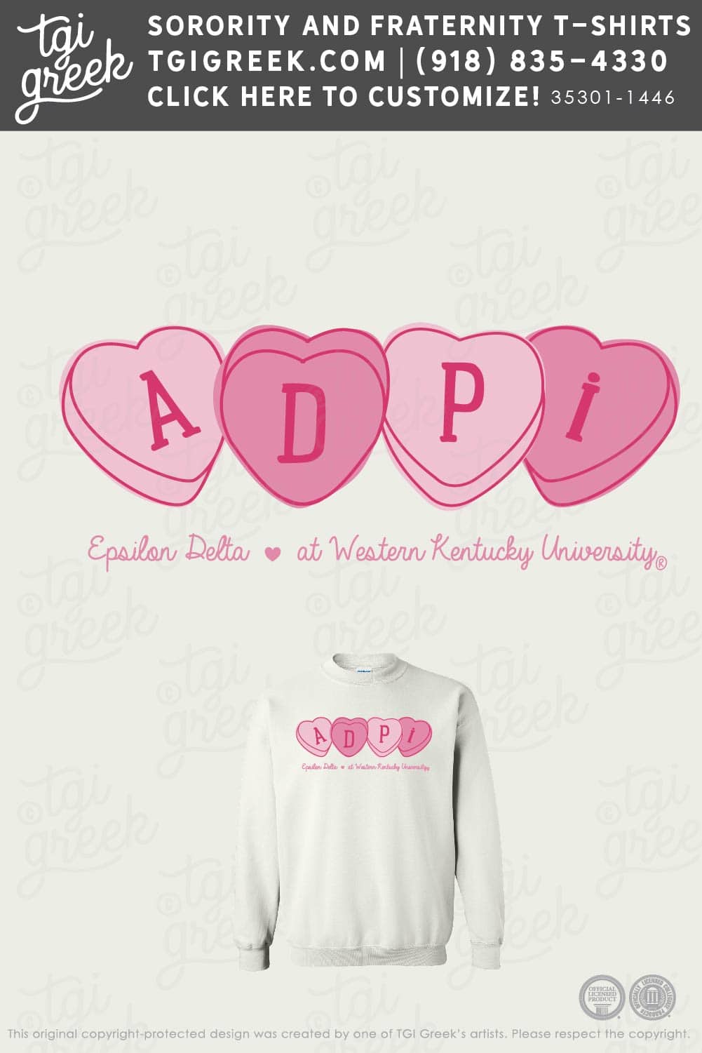 Alpha Delta Pi – WKU Spring Bid Day