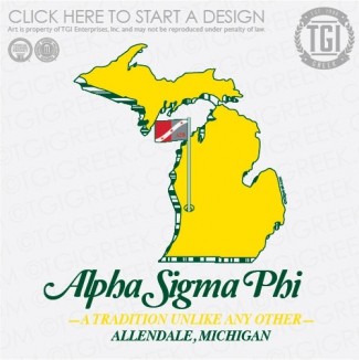 Alpha Sigma Phi-GVSU Fall Rush