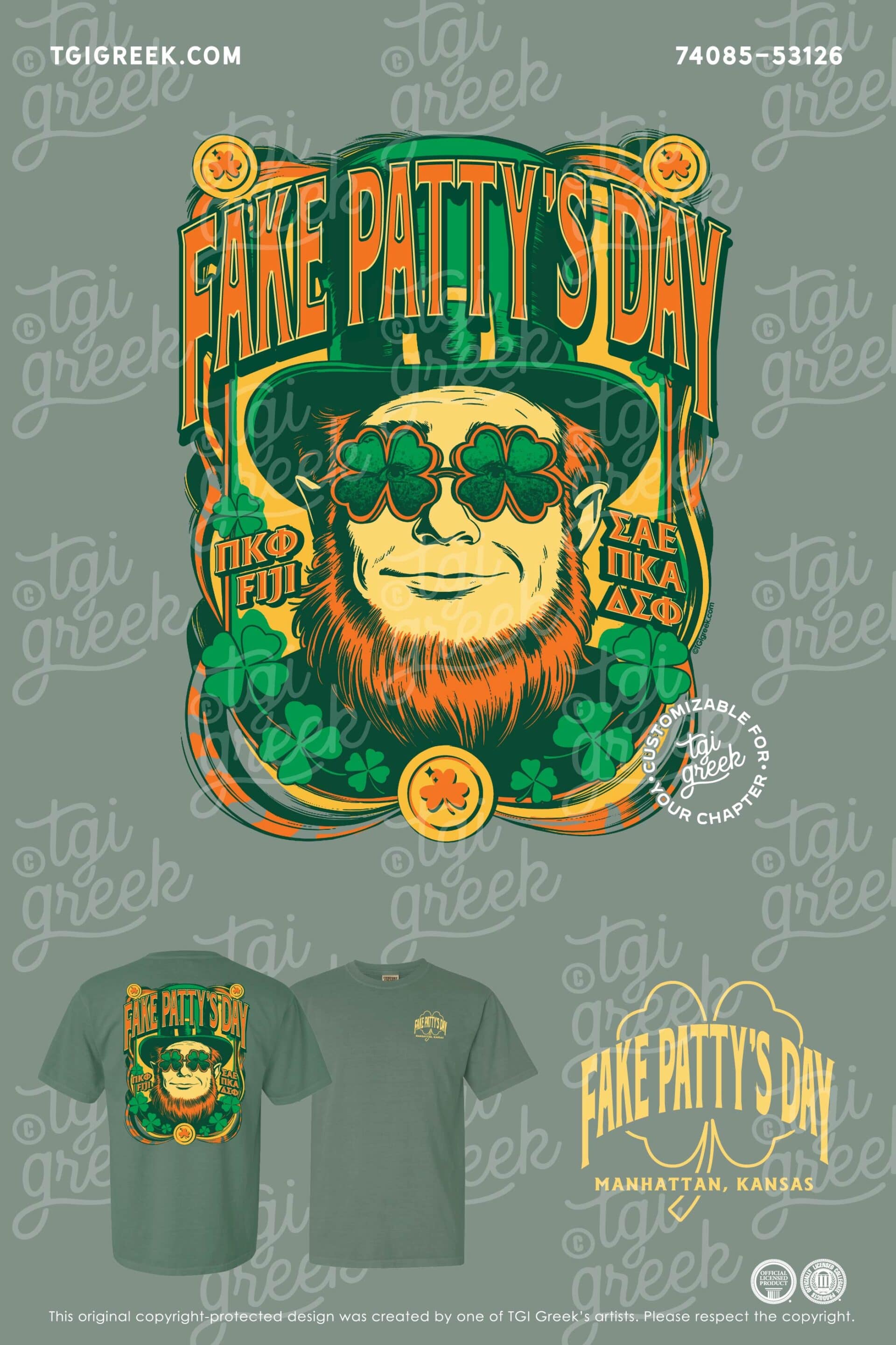 Pi Kappa Phi – KSU Fake Patty’s Day
