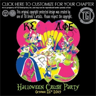 Kappa Sigma – NSU Halloween Crush Party