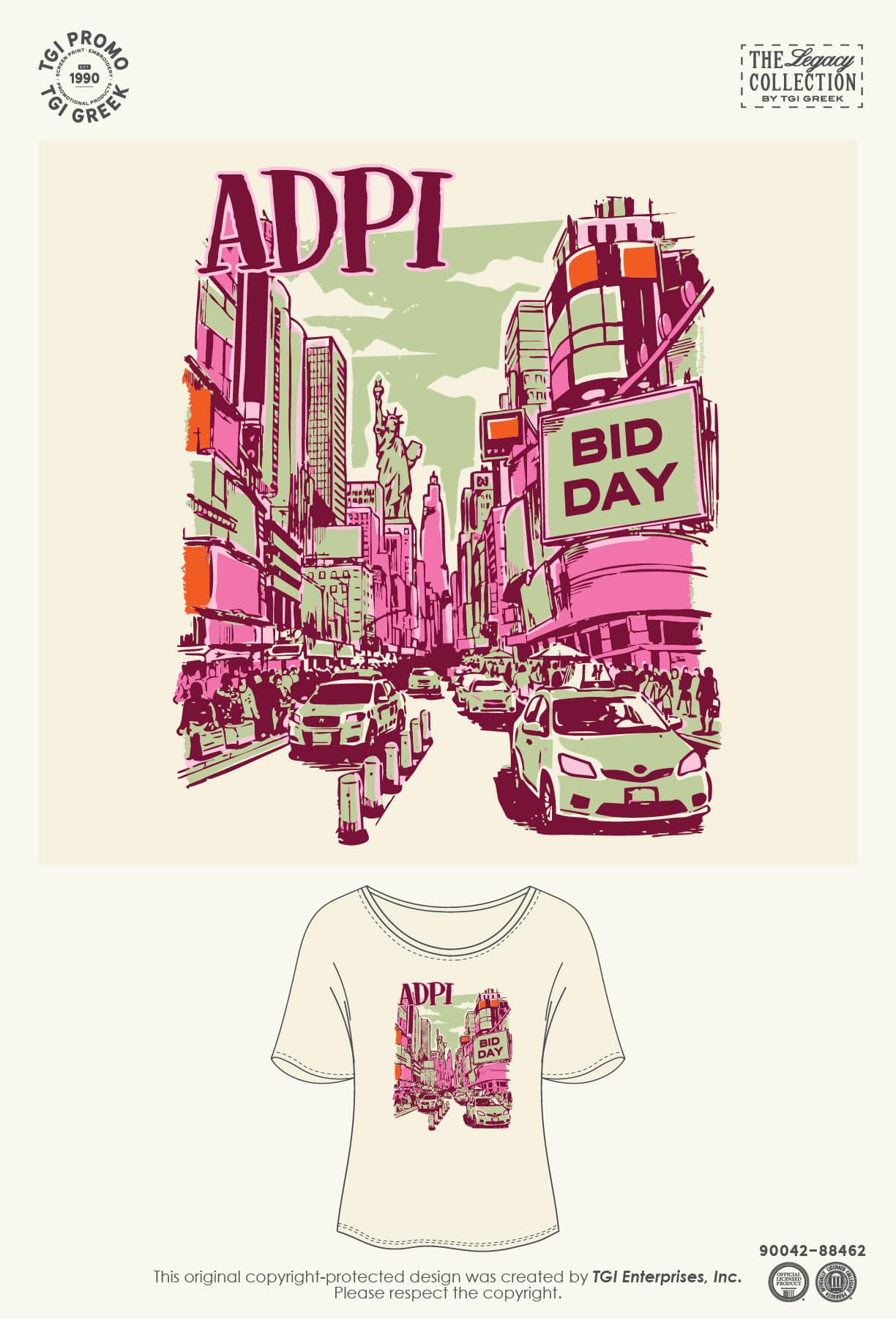 Alpha Delta Pi – TGI Greek New York