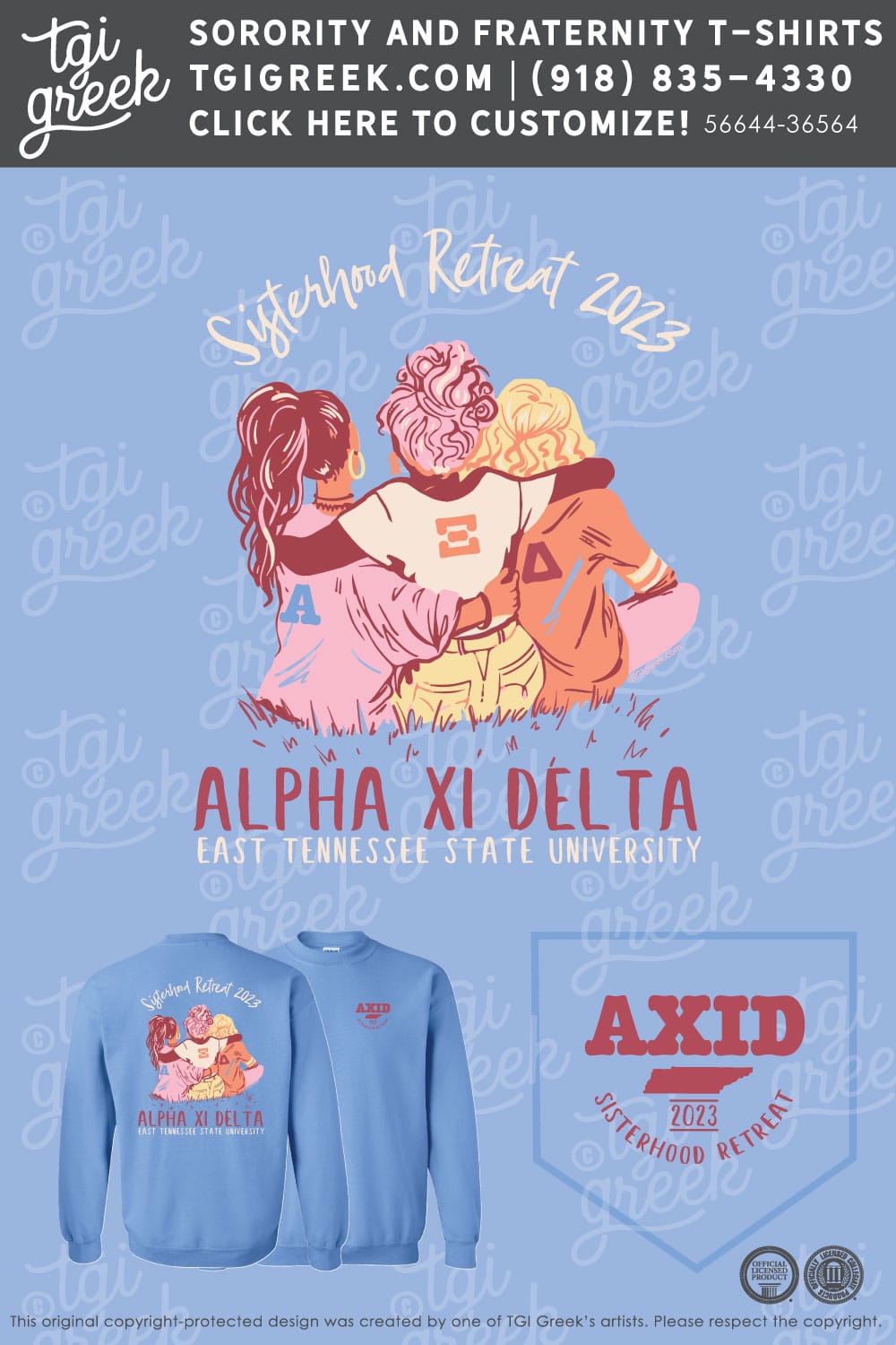 Alpha Xi Delta – ETSU Fall Retreat