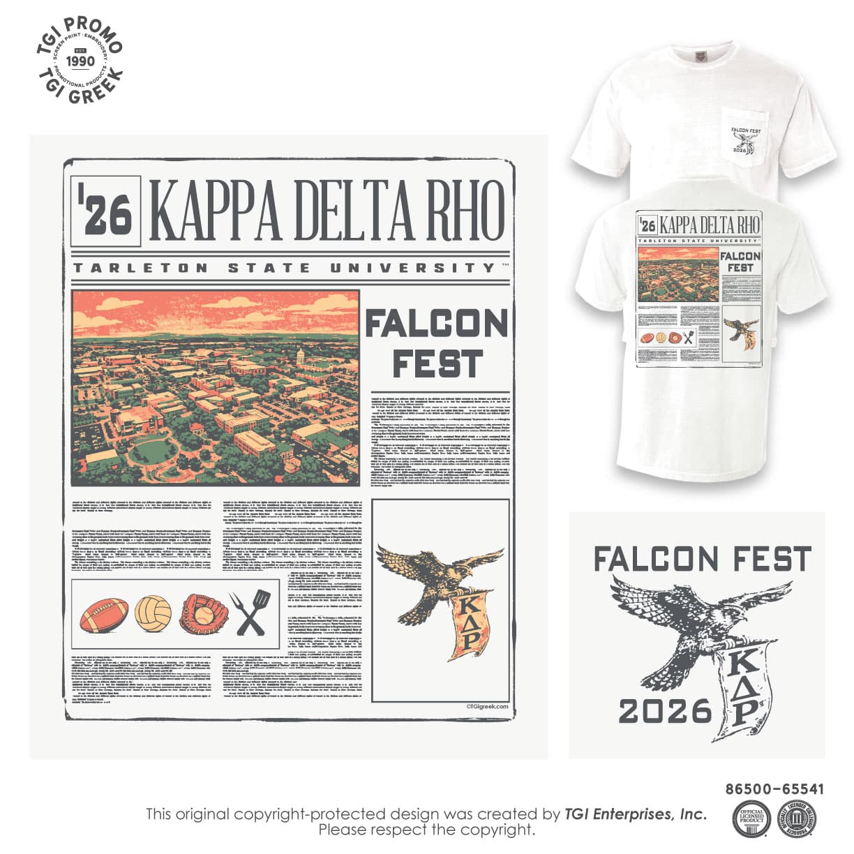 Kappa Delta Rho – TSU Falcon Fest