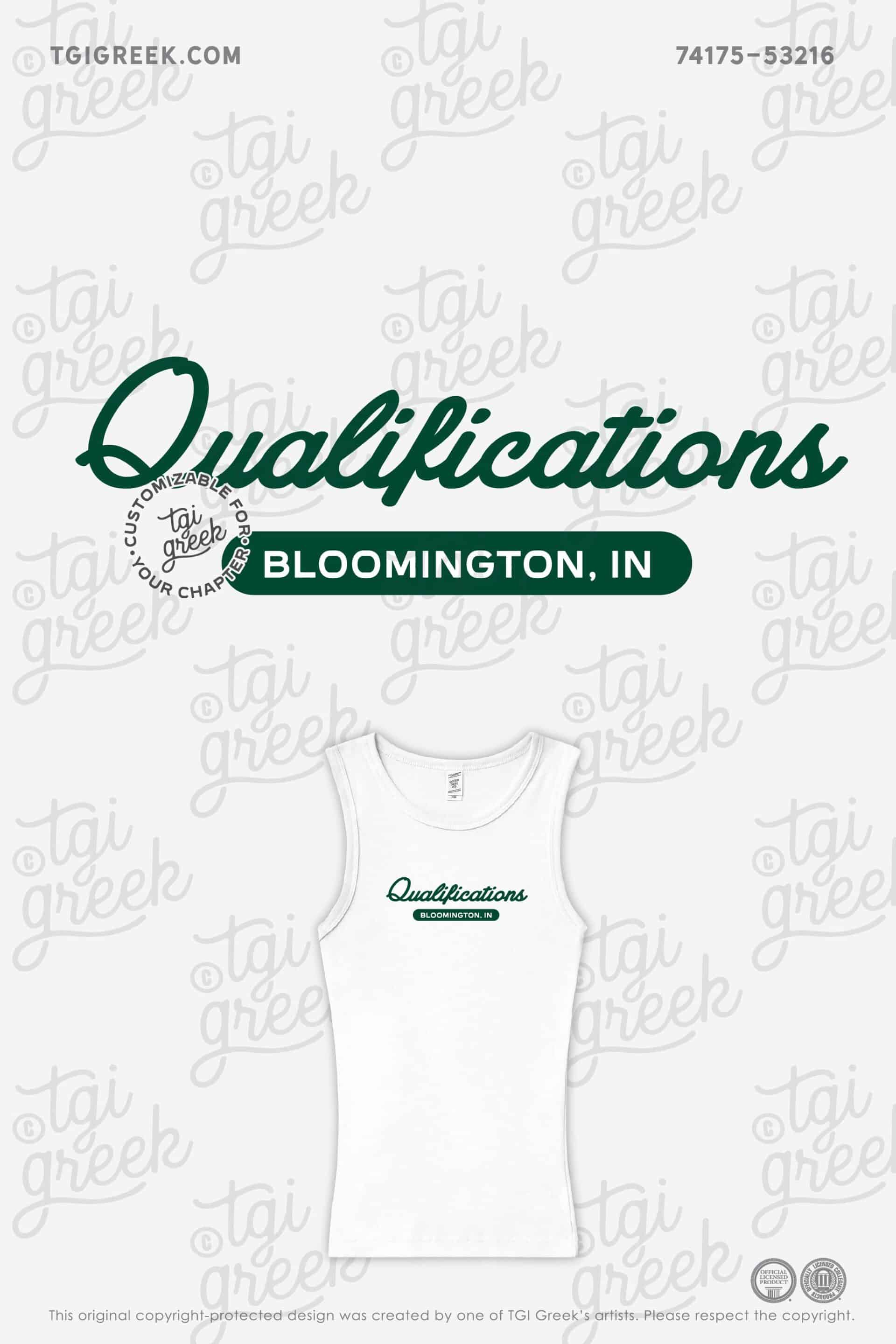 Alpha Xi Delta – IUB LA Apparel Baby Rib Tank