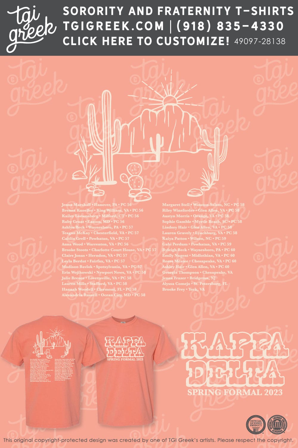 Kappa Delta – LYNC Spring Formal