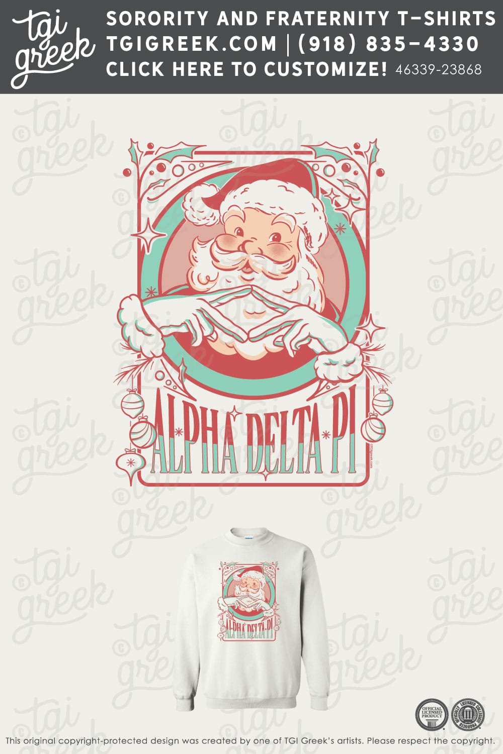 Alpha Delta Pi – APSU Christmas