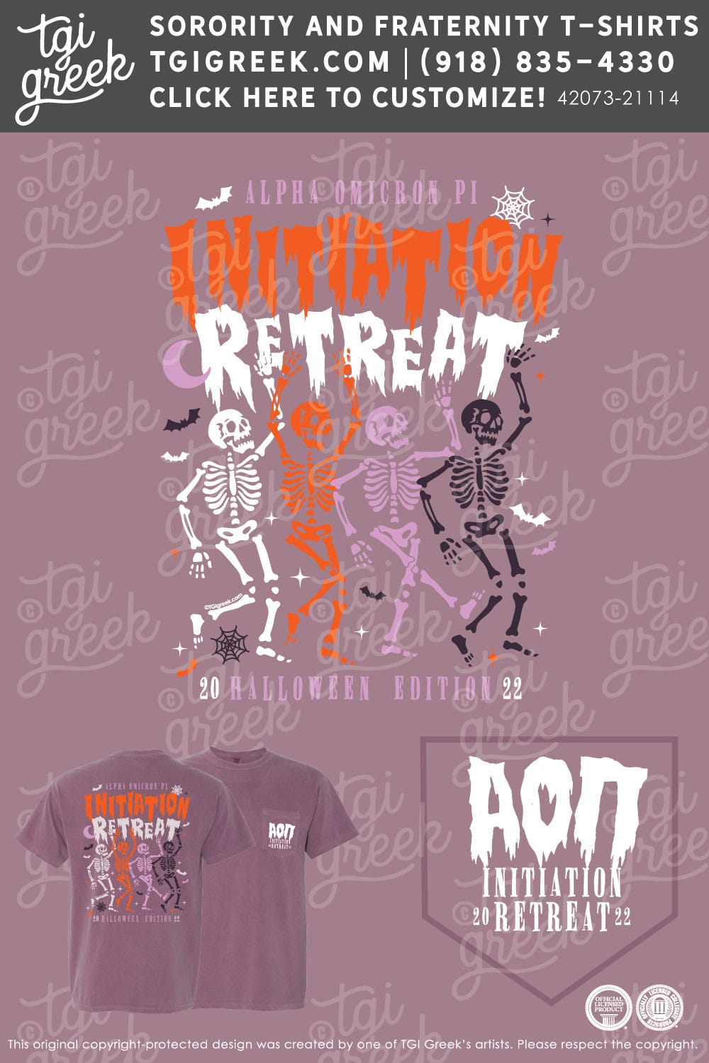 Alpha Omicron Pi – APSU Initiation Retreat