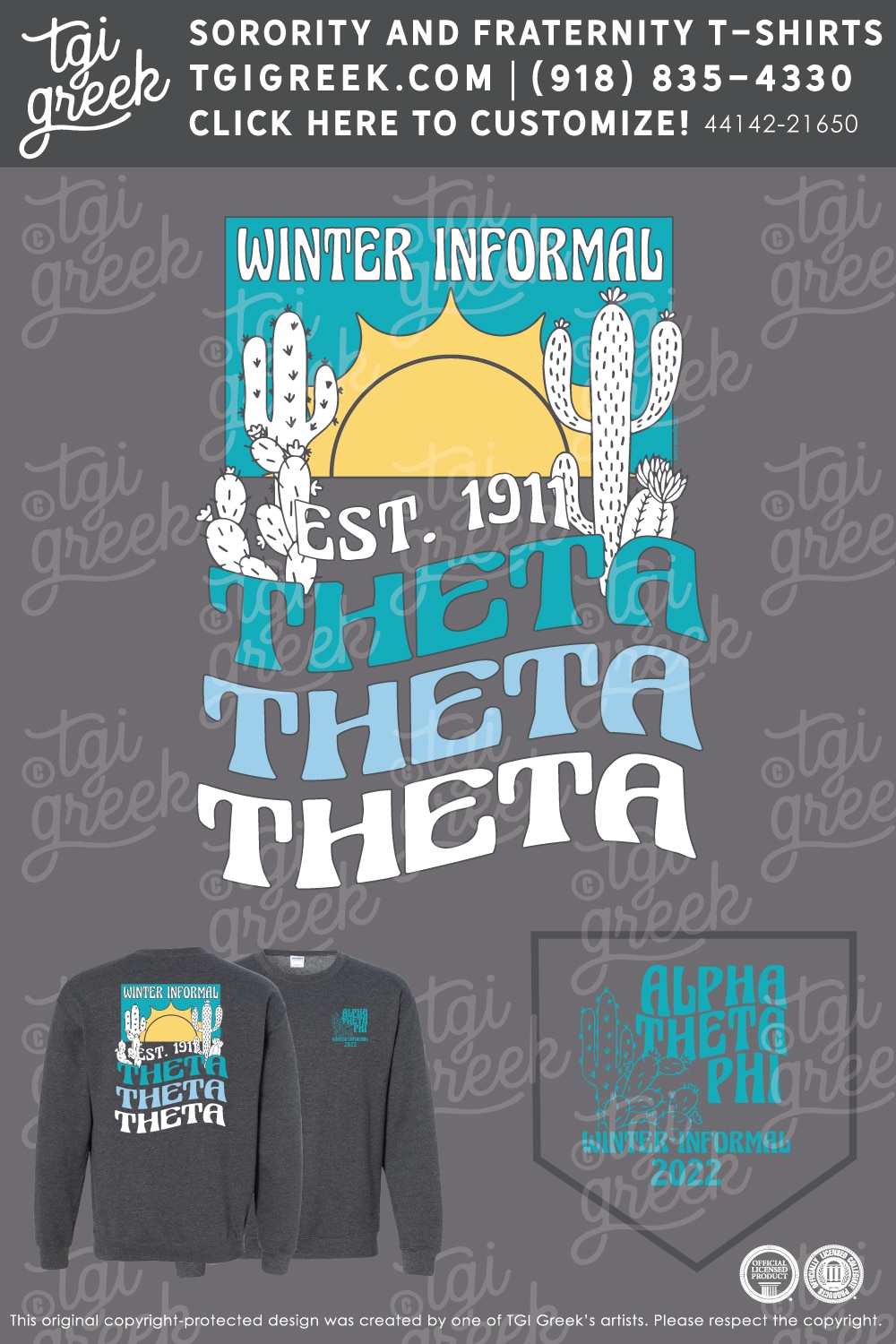 Alpha Theta Phi – RED Informal