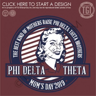TGI-Phi Delta Theta Retro Mom's Day
