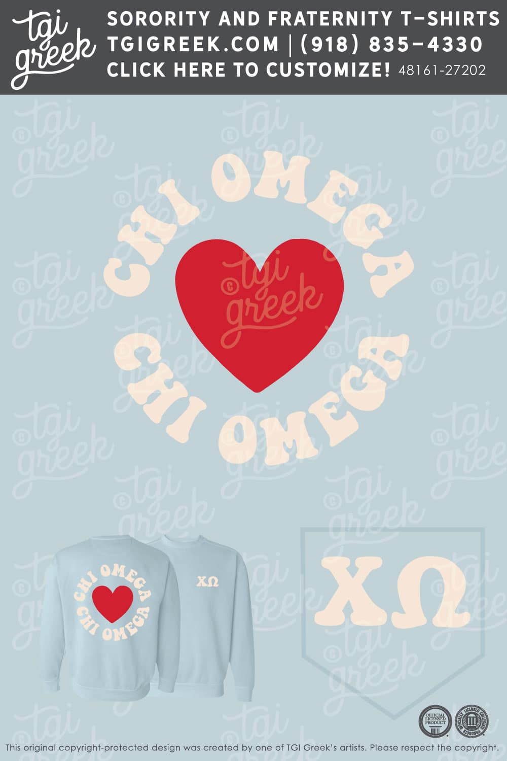Chi Omega – MILC Valentines Sisterhood