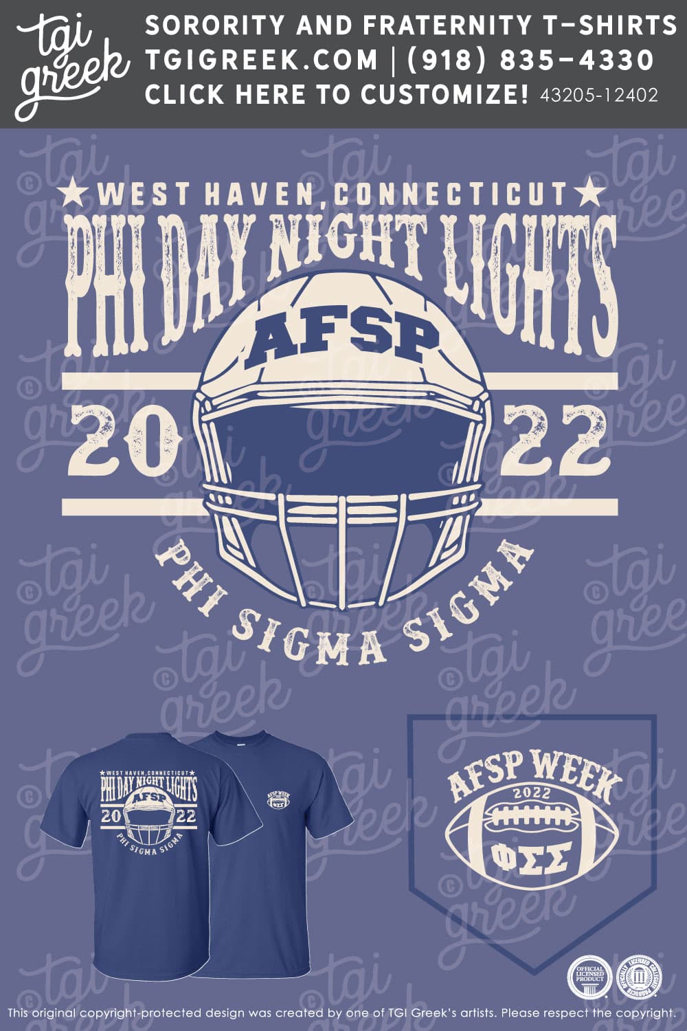 Phi Sigma Sigma – NEW Phi Day Night Lights