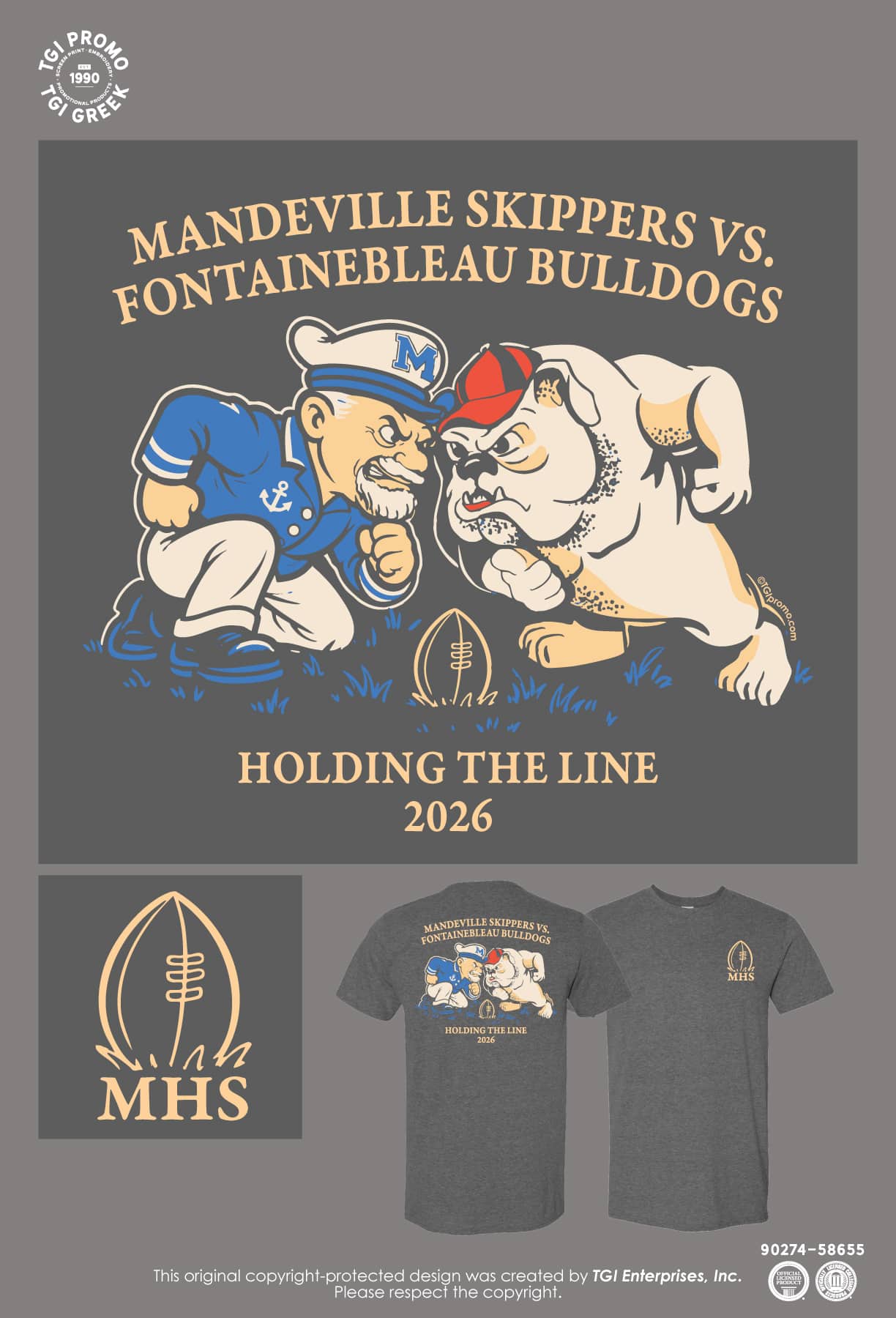 Mandeville High School – MHS v FHS