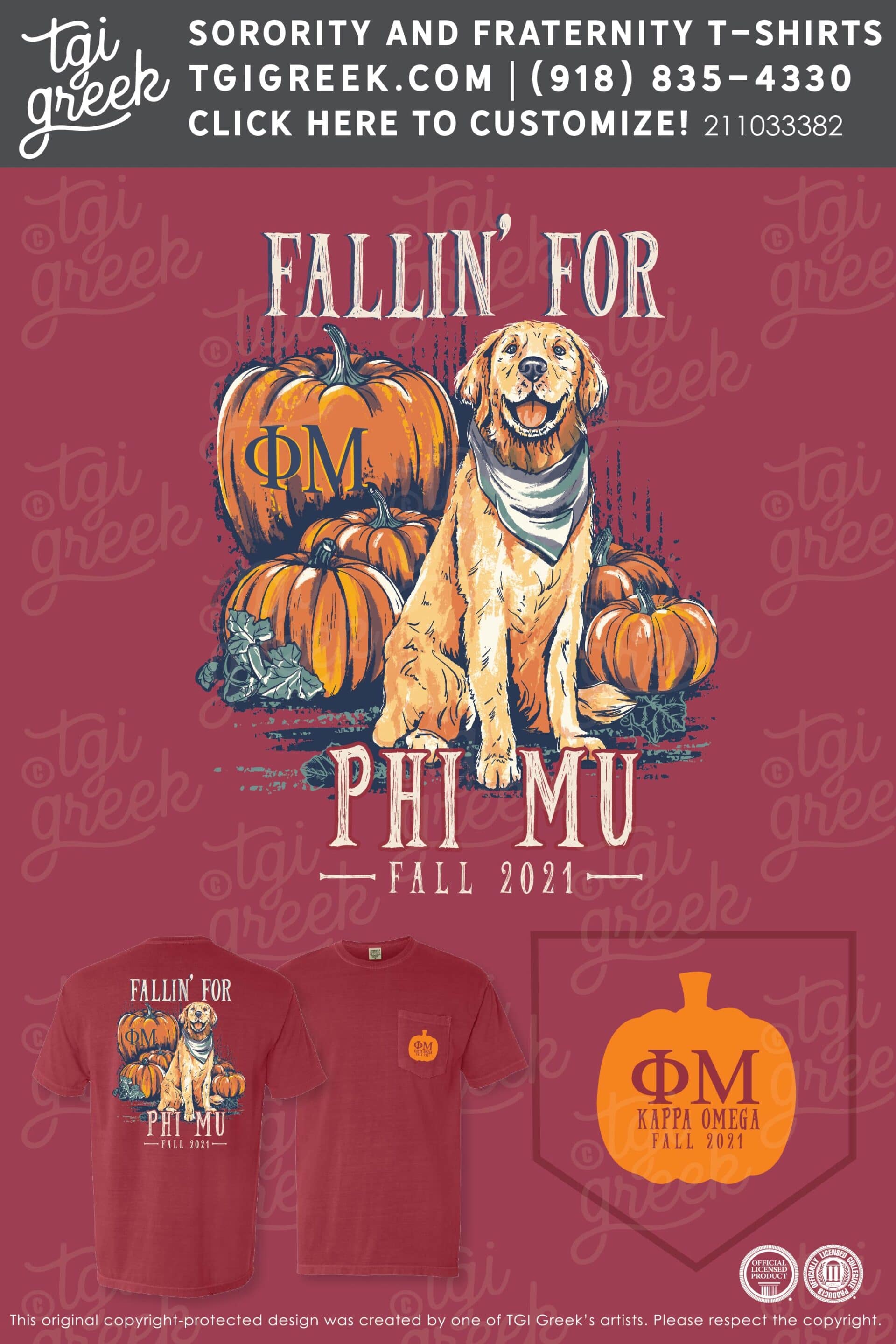 Phi Mu – USAL Fall