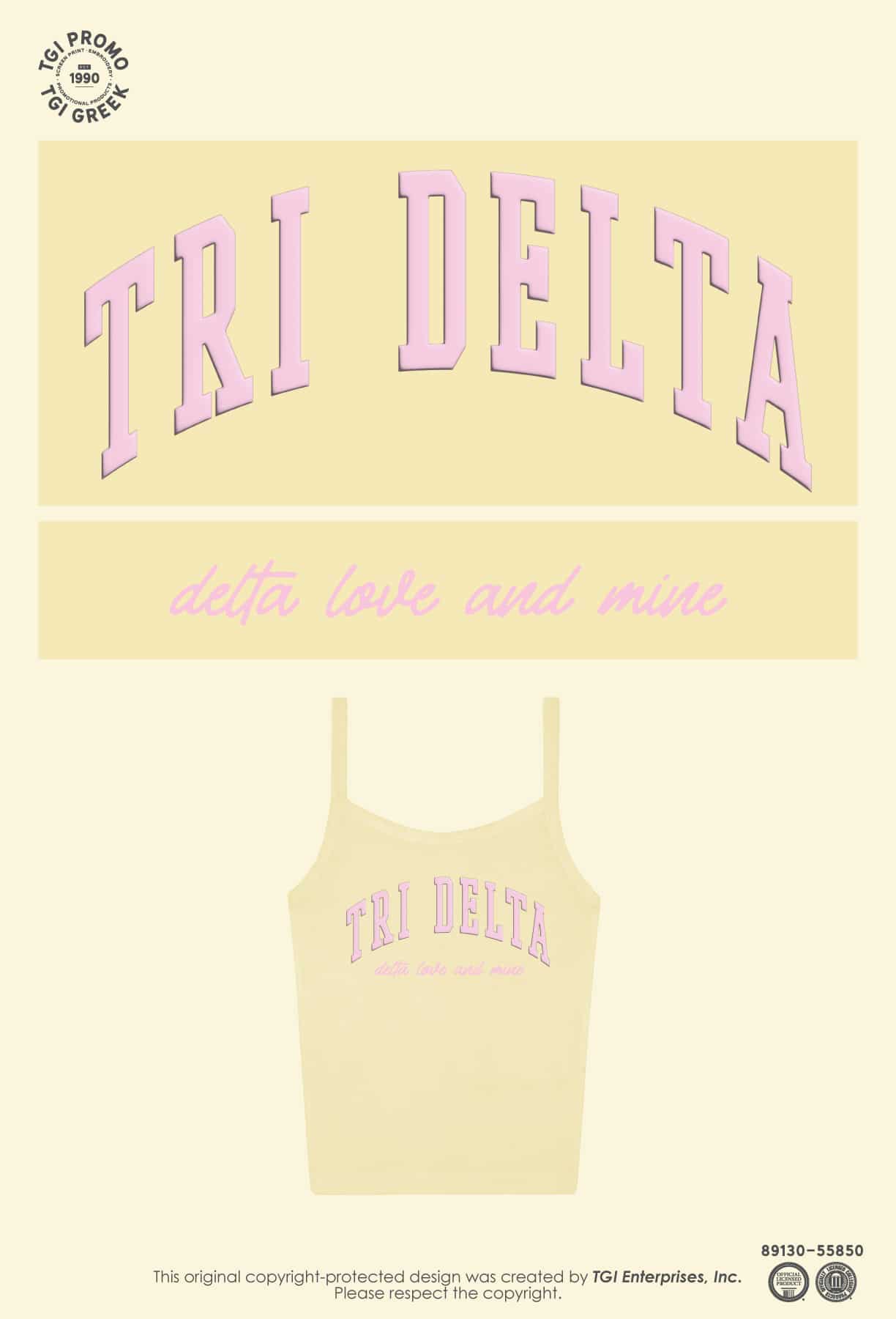 Delta Delta Delta – OREST Tank