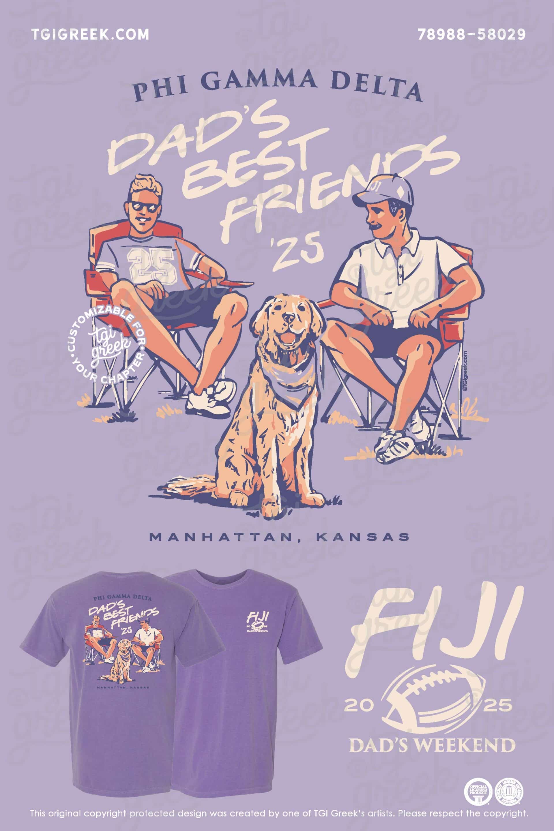 Phi Gamma Delta – KU Dad’s Weekend