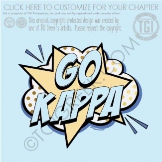 KKG OSU Bid Day Shirt Go Kappa