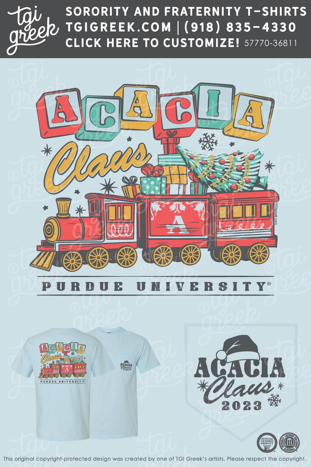 Acacia – PURD Acacia Claus