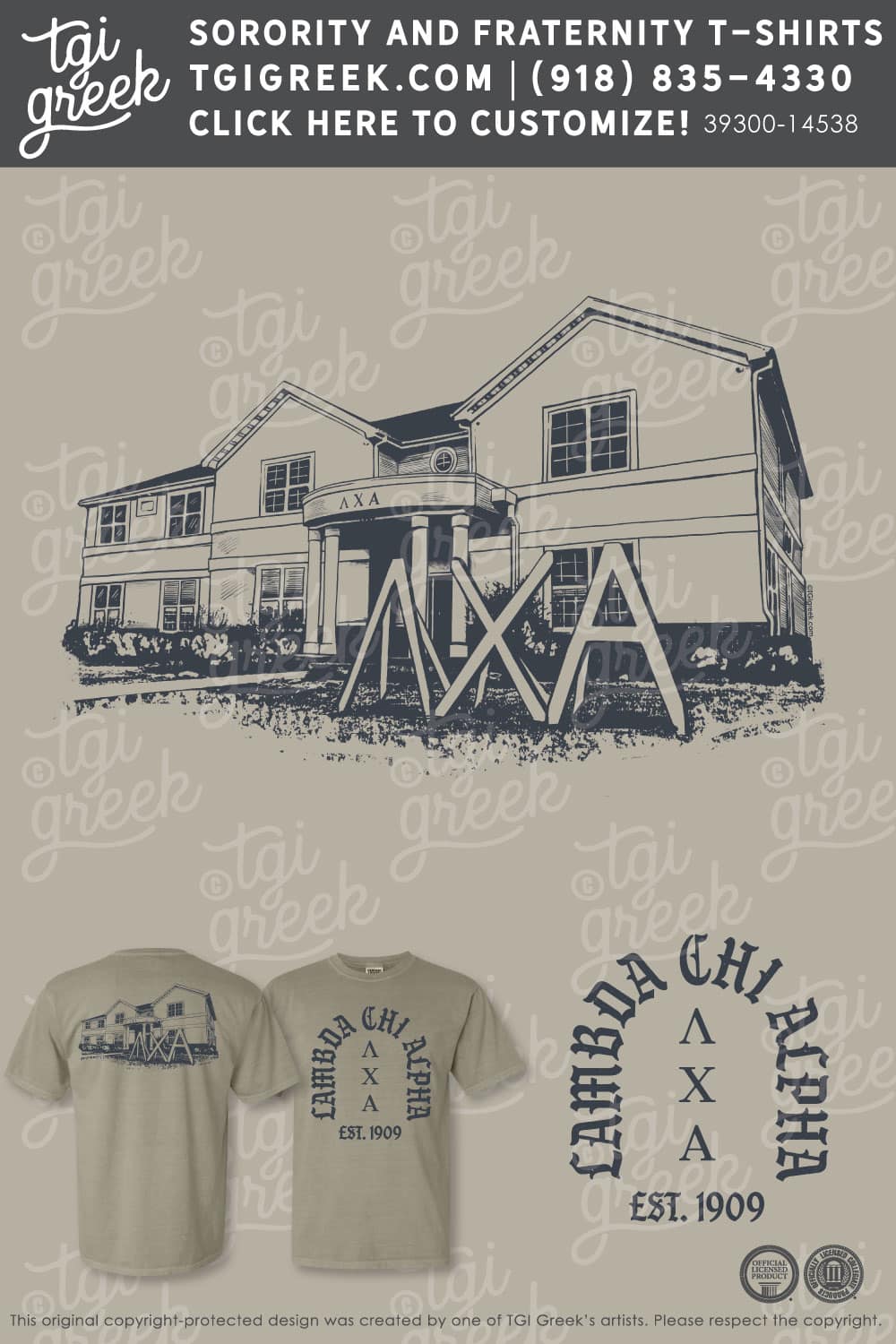 Lambda Chi Alpha – PSU PR Hoodie House