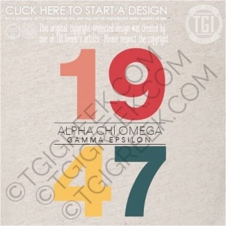 Alpha Chi Omega-OSU Birthday Event