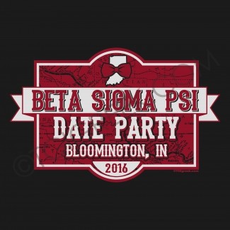 Beta Sigma Psi-IU Date Party