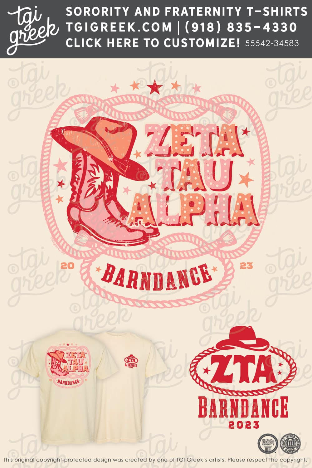 Zeta Tau Alpha – ISU Barn Dance