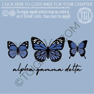 Alpha Gamma Delta – UWFL pr