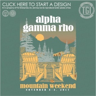 Alpha Gamma Rho-CU Mountain Weekend