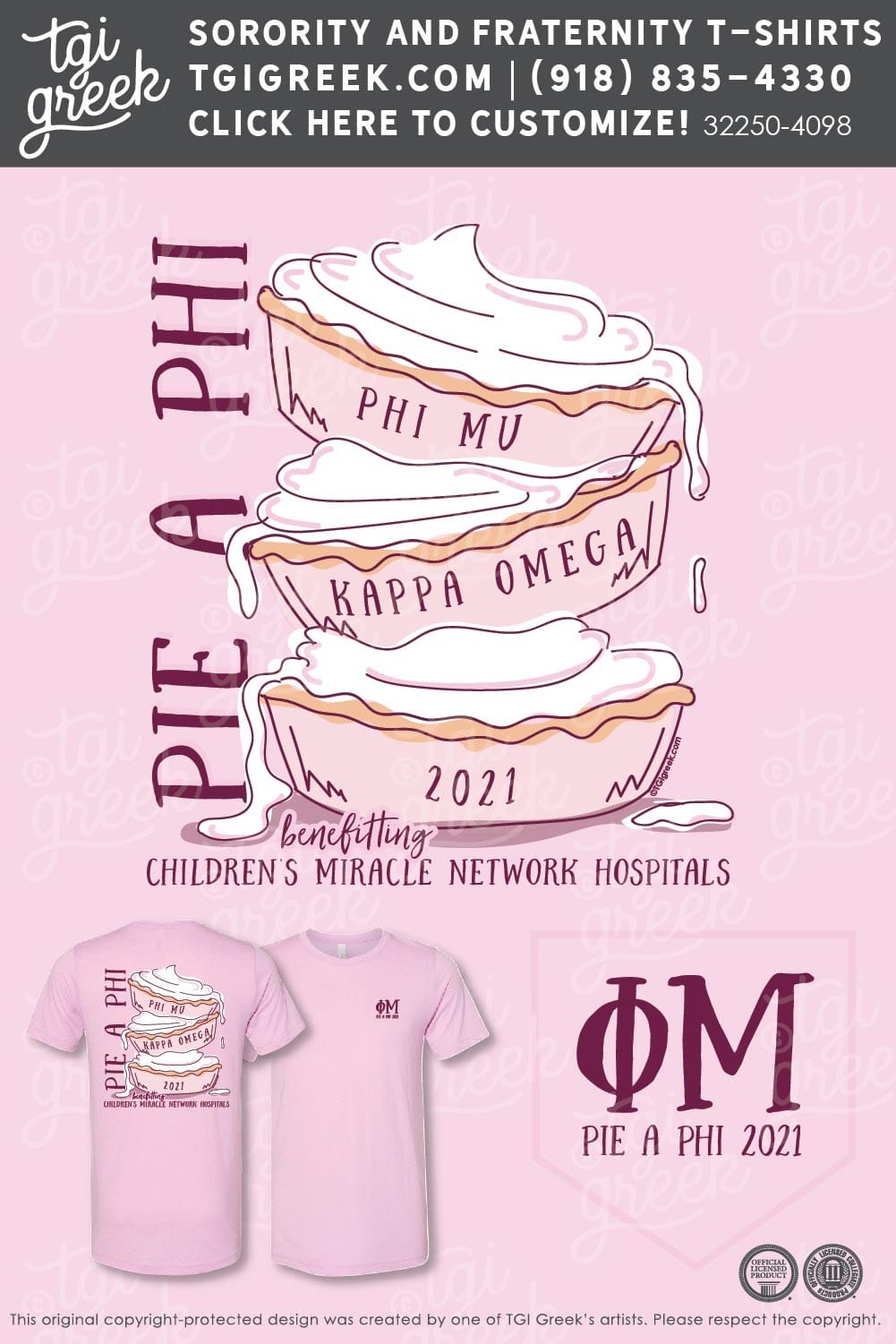 Phi Mu – USAL Pie A Phi