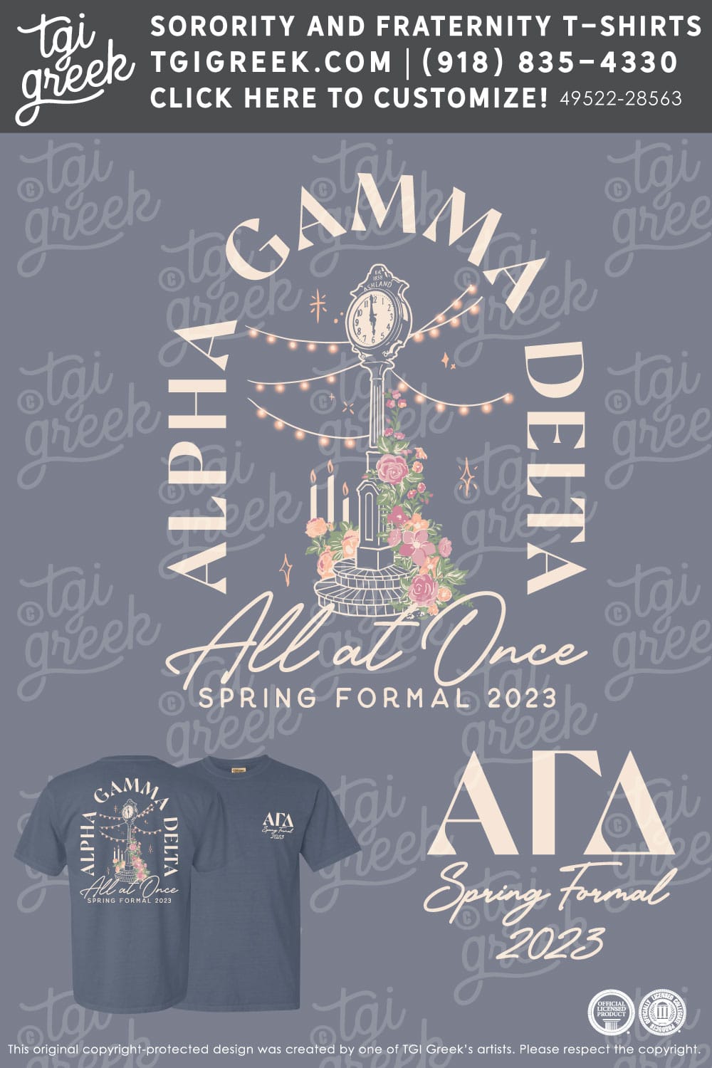 Alpha Gamma Delta – RM Call At Once Formal