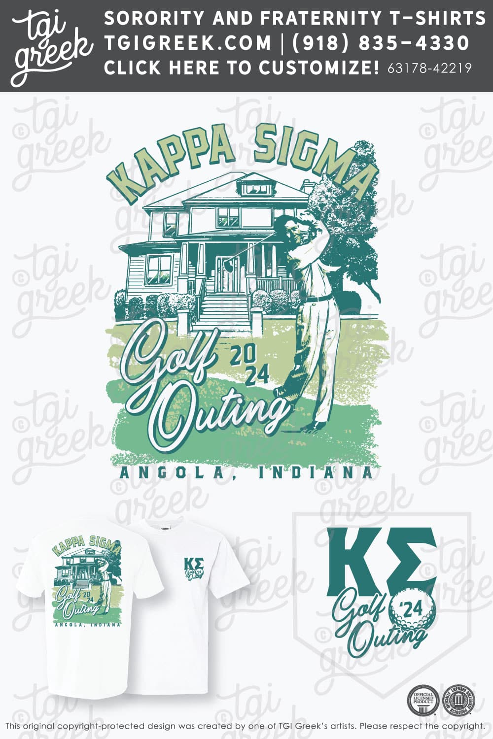 Kappa Sigma – TRINE Golf Outing