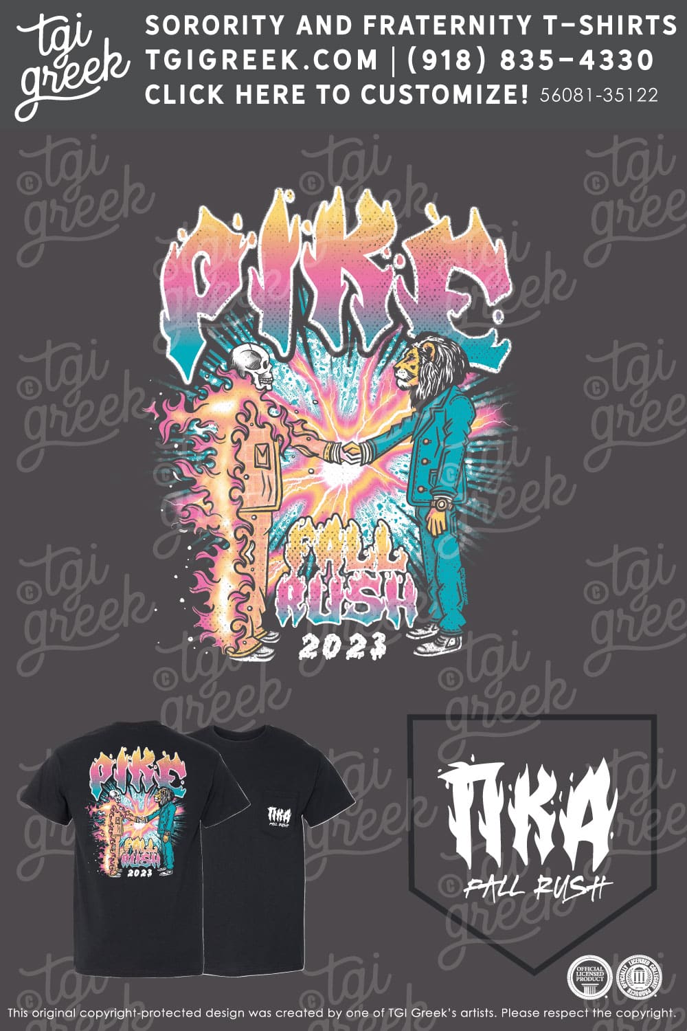 Pi Kappa Alpha – MONTSC Fall Rush