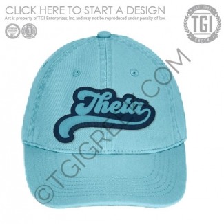 TGI-Kappa Alpha Theta Hat Design