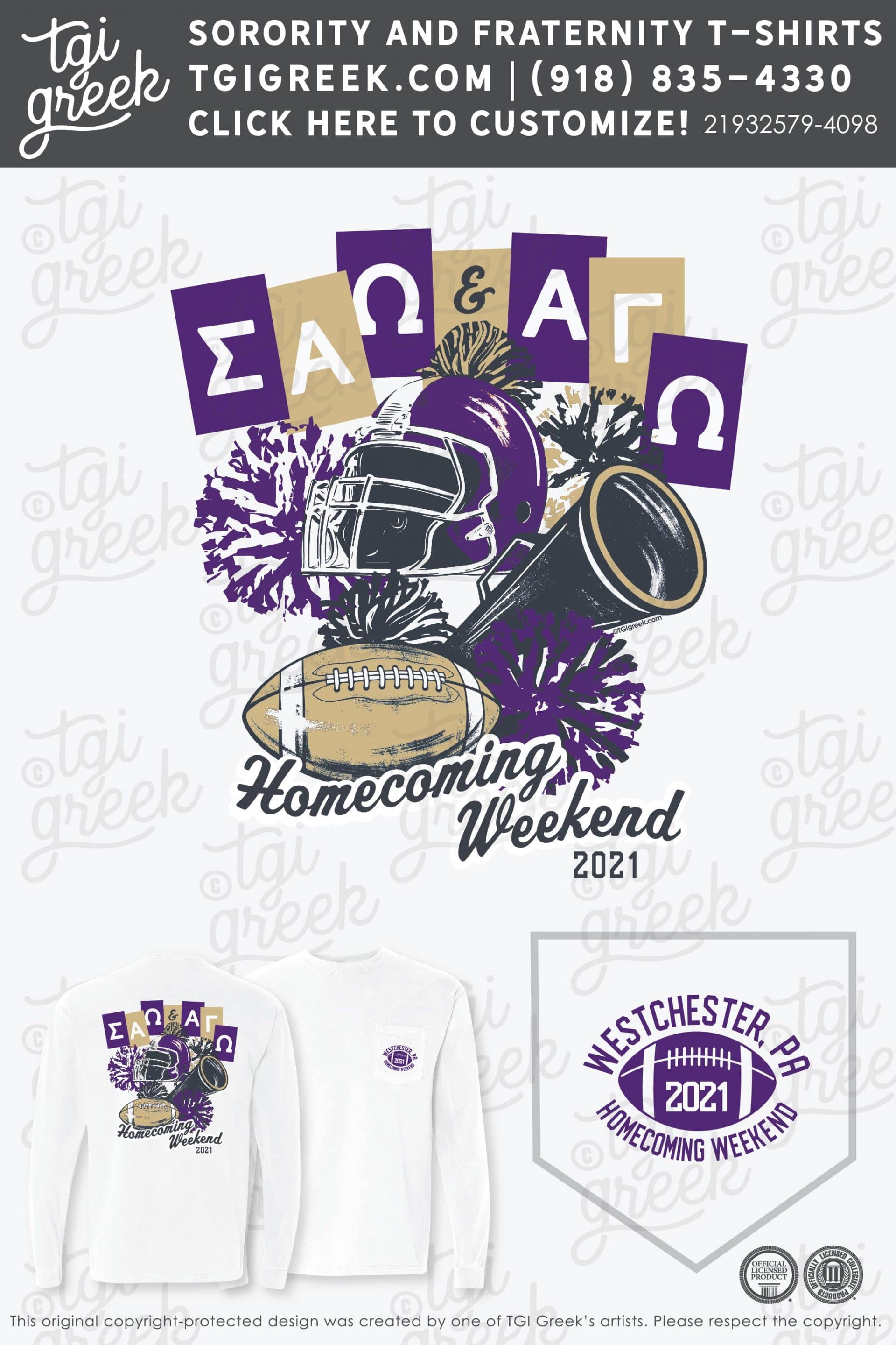 Sigma Alpha Omega – WCU Homecoming