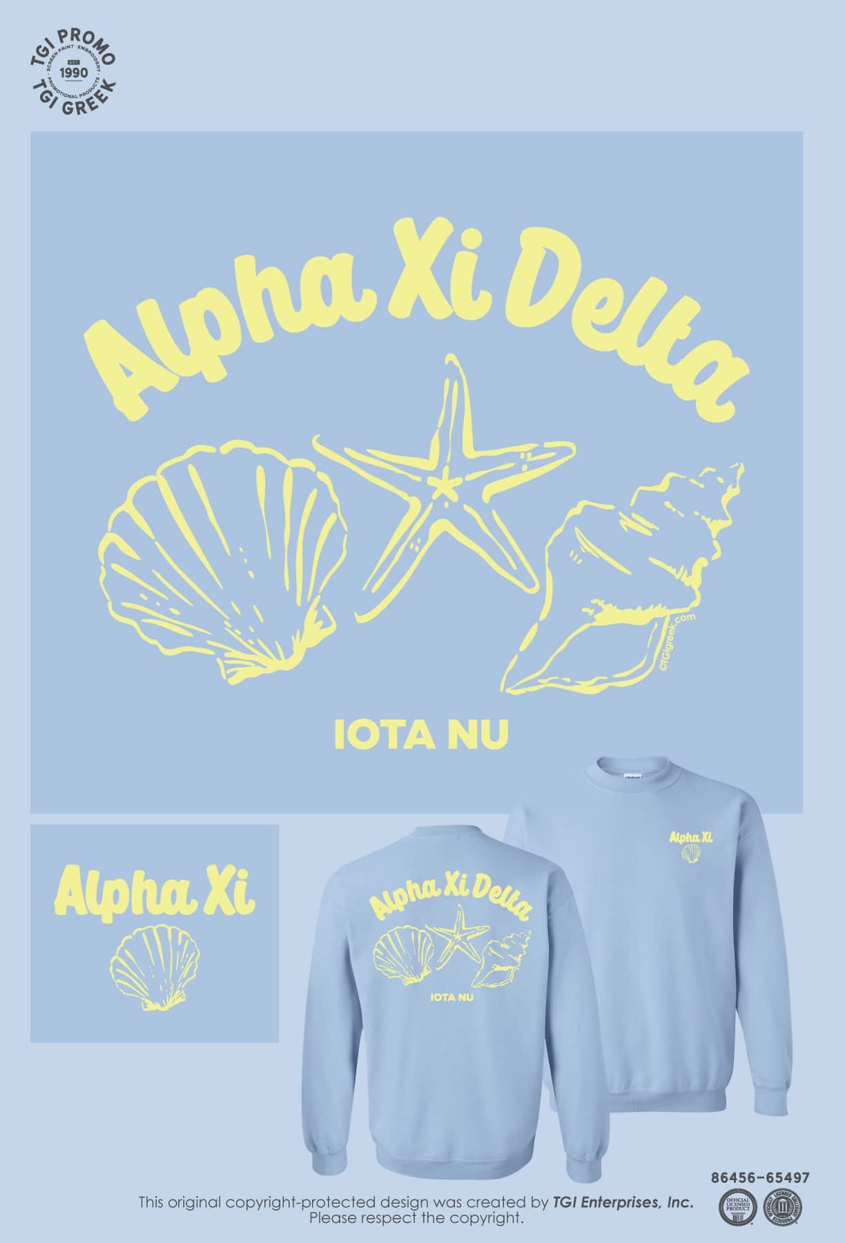 Alpha Xi Delta – MONM Spring PR
