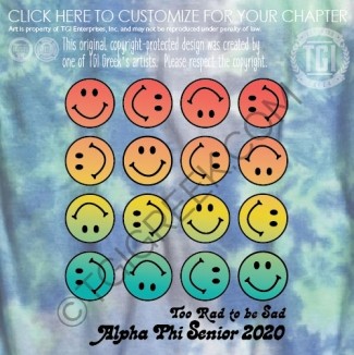 Alpha Phi Senior Smiles