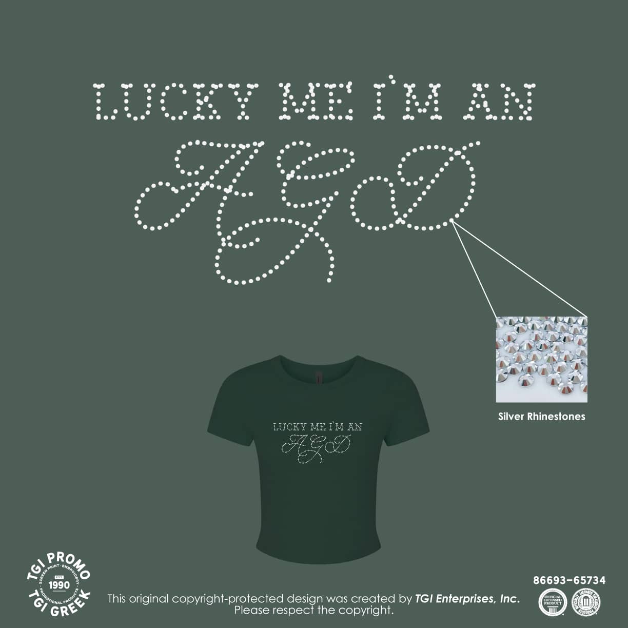 Alpha Gamma Delta – TENNKN St Patrick’s Tee