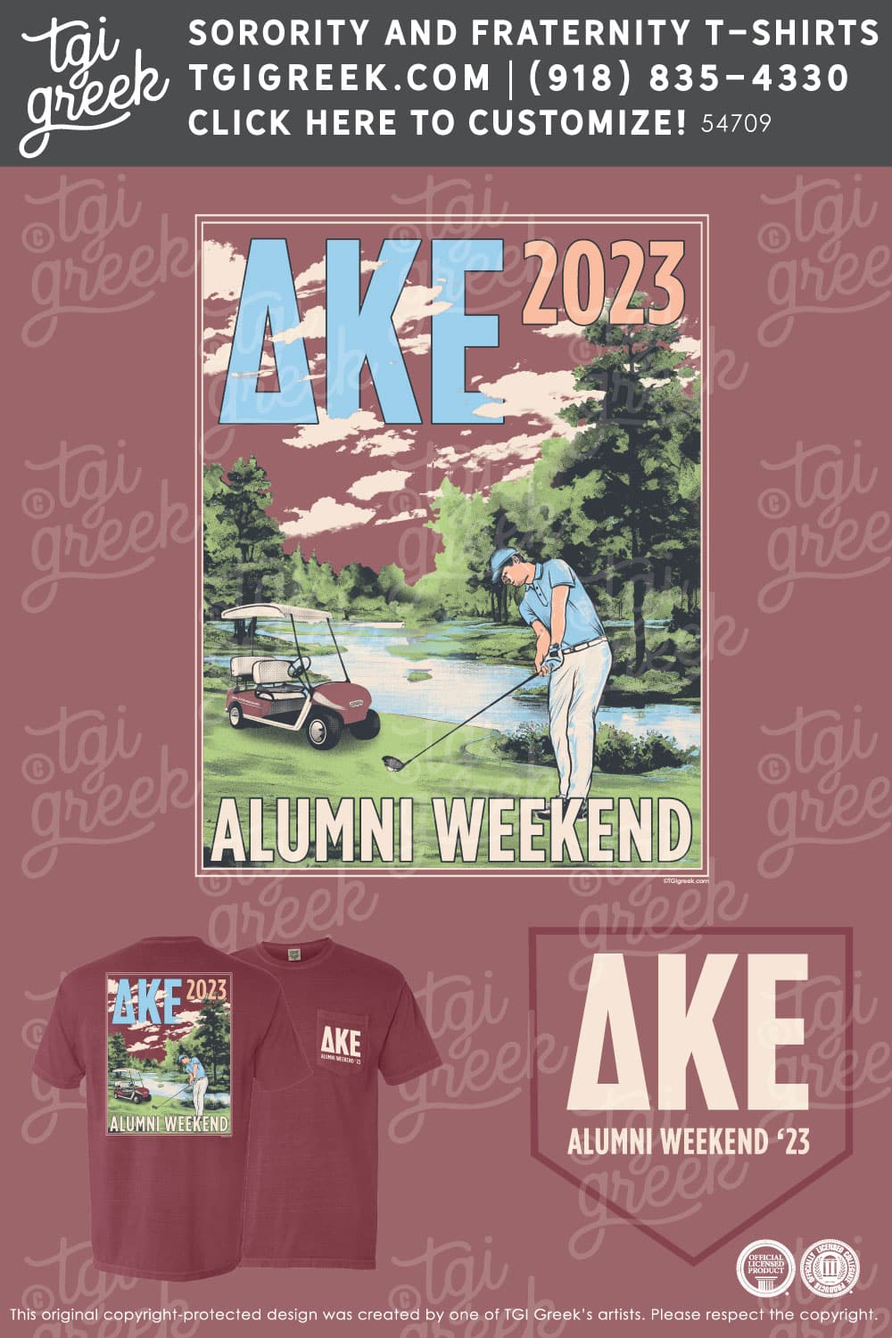Delta Kappa Epsilon – UGA Alumni Weekend