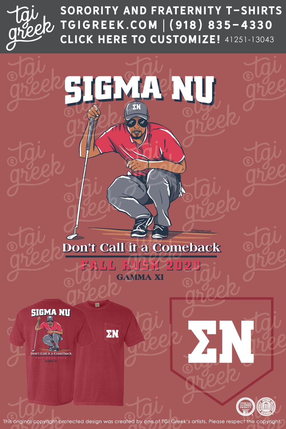 Sigma Nu – MST Fall Rush