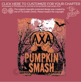 Lambda Chi Alpha – JWU pumpkin Smash